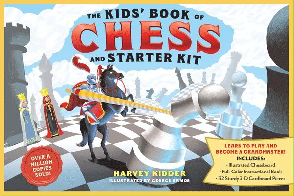 The Kids Book of Chess and Starter Kit 1