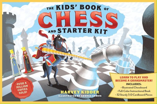 Harvey Kidder - Kids’ Book of Chess and Starter Kit, Häftad