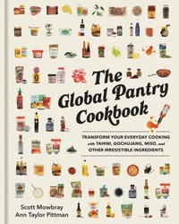 bokomslag The Global Pantry Cookbook