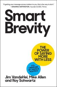 bokomslag Smart Brevity