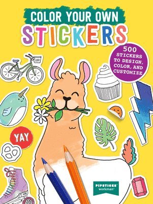 Color Your Own Stickers 1