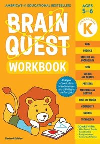 bokomslag Brain Quest Workbook: Kindergarten (Revised Edition)