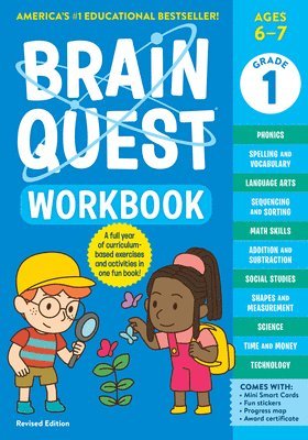 Lisa Trumbauer, Workman Publishing, Workman Publishing - Brain Quest Workbook: 1st Grade (Revised Edition), Häftad