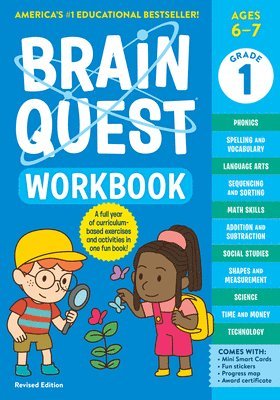 Brain Quest Workbook: 1st Grade (Revised Edition) 1