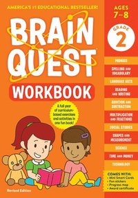 bokomslag Brain Quest Workbook: 2nd Grade (Revised Edition)