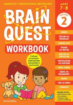 Liane Onish, Workman Publishing - Brain Quest Workbook: 2nd Grade (Revised Edition), Häftad