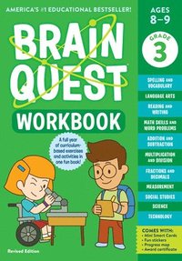 bokomslag Brain Quest Workbook: 3rd Grade (Revised Edition)