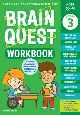 Janet A. Meyer, Workman Publishing, Workman Publishing, Workman Publishing - Brain Quest Workbook: 3rd Grade (Revised Edition), Häftad