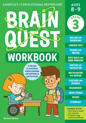 Brain Quest Workbook: 3rd Grade (Revised Edition) 1