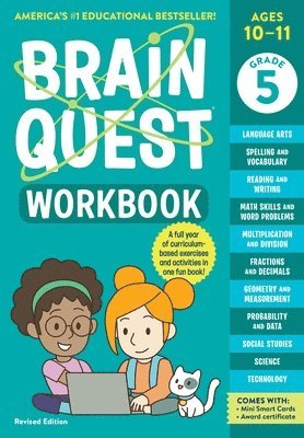 bokomslag Brain Quest Workbook: 5th Grade (Revised Edition)