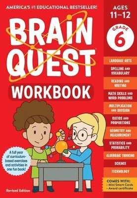 bokomslag Brain Quest Workbook: 6th Grade (Revised Edition)