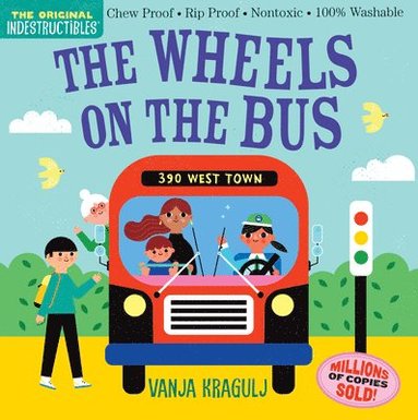 bokomslag Indestructibles: The Wheels on the Bus