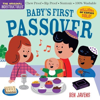 Indestructibles: Babys First Passover 1