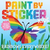 bokomslag Paint by Sticker Kids: Rainbows Everywhere!