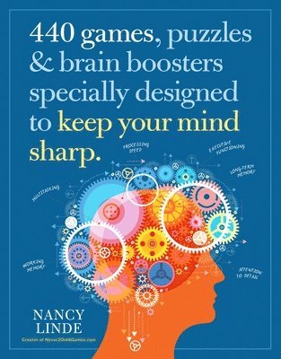 440 Games, Puzzles & Brain Boosters Specially Designed to Keep Your Mind Sharp 1