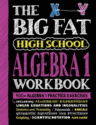Workman Publishing, Workman Publishing - Big Fat High School Algebra 1 Workbook, Häftad