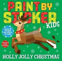 bokomslag Paint by Sticker Kids: Holly Jolly Christmas