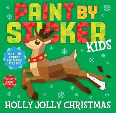 Paint by Sticker Kids: Holly Jolly Christmas 1