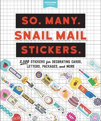 So. Many. Snail Mail Stickers.