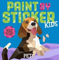 bokomslag Paint by Sticker Kids: Pets