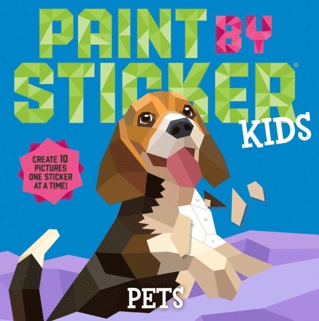 Paint by Sticker Kids: Pets 1