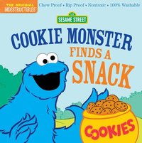 bokomslag Indestructibles: Sesame Street: Cookie Monster Finds a Snack