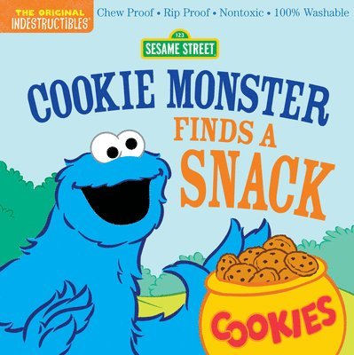 Indestructibles: Sesame Street: Cookie Monster Finds a Snack 1