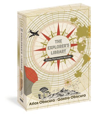 Atlas Obscura, Cecily Wong, Dylan Thuras, Ella Morton, Joshua Foer - Explorer's Library, Inbunden