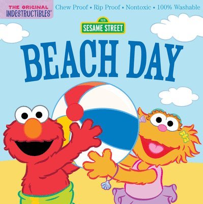 Sesame Street, Amy Pixton, Sesame Street - Indestructibles: Sesame Street: Beach Day, Häftad