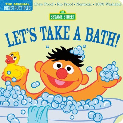 Indestructibles: Sesame Street: Let's Take a Bath! 1