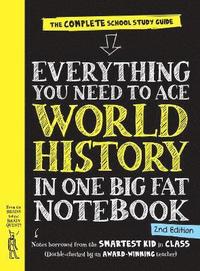 bokomslag Everything You Need to Ace World History in One Big Fat Notebook, 2nd Edition (UK Edition)