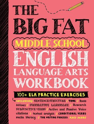 bokomslag The Big Fat Middle School English Language Arts Workbook