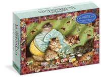 bokomslag Cynthia Hart's Victoriana Cats: Sewing with Kittens 1,000-Piece Puzzle