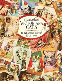 bokomslag Cynthia Hart's Victoriana Cats: 12 Wrapping Papers and Gift Tags