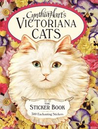 bokomslag Cynthia Hart's Victoriana Cats: The Sticker Book