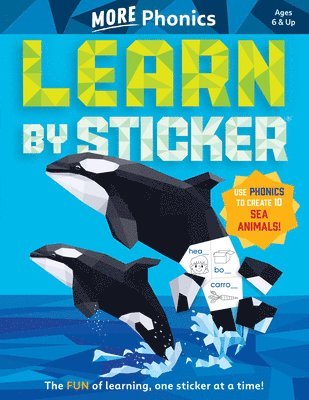 bokomslag Learn by Sticker: More Phonics