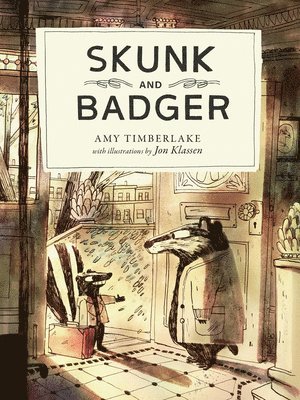 Amy Timberlake - Skunk and Badger, Häftad