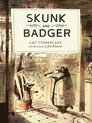 Skunk and Badger 1