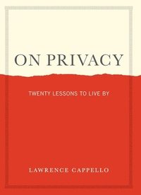 bokomslag On Privacy