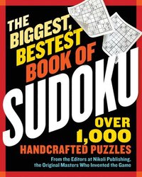 bokomslag The Biggest, Bestest Book of Sudoku