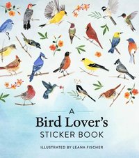 bokomslag A Bird Lover's Sticker Book