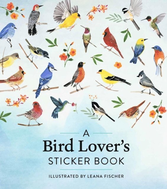 A Bird Lover's Sticker Book 1
