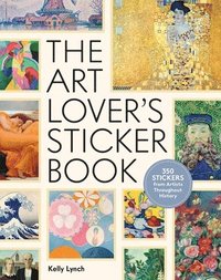 bokomslag The Art Lover's Sticker Book