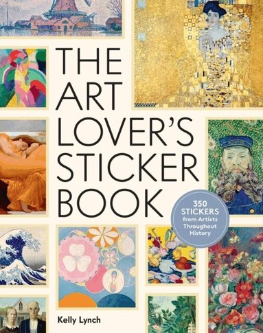 Kelly Lynch - The Art Lover's Sticker Book, Inbunden