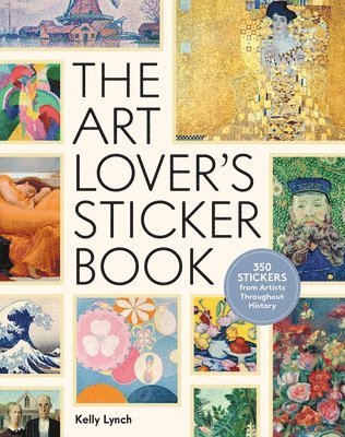 bokomslag The Art Lover's Sticker Book