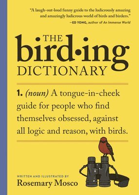 Rosemary Mosco - Birding Dictionary, Häftad