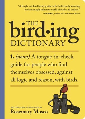 bokomslag The Birding Dictionary