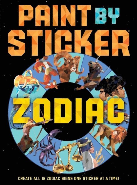 Paint by Sticker: Zodiac 1