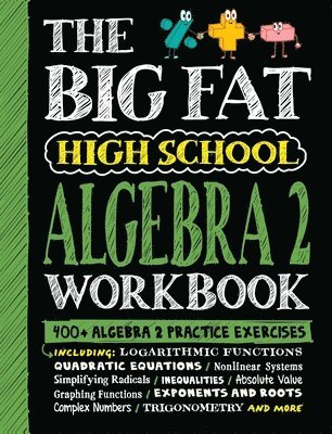 bokomslag The Big Fat High School Algebra 2 Workbook