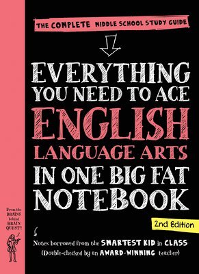 Workman Publishing, Workman Publishing - Everything You Need to Ace English Language Arts in One Big Fat Notebook, 2nd Edition, Häftad